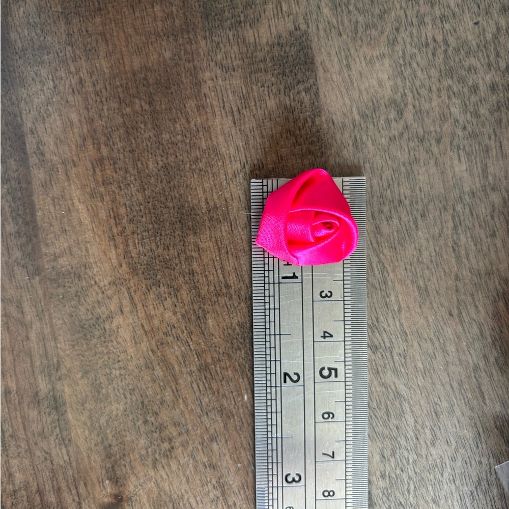 Colorful Ribbon Roses Craft Pack - Picture 2 of 5